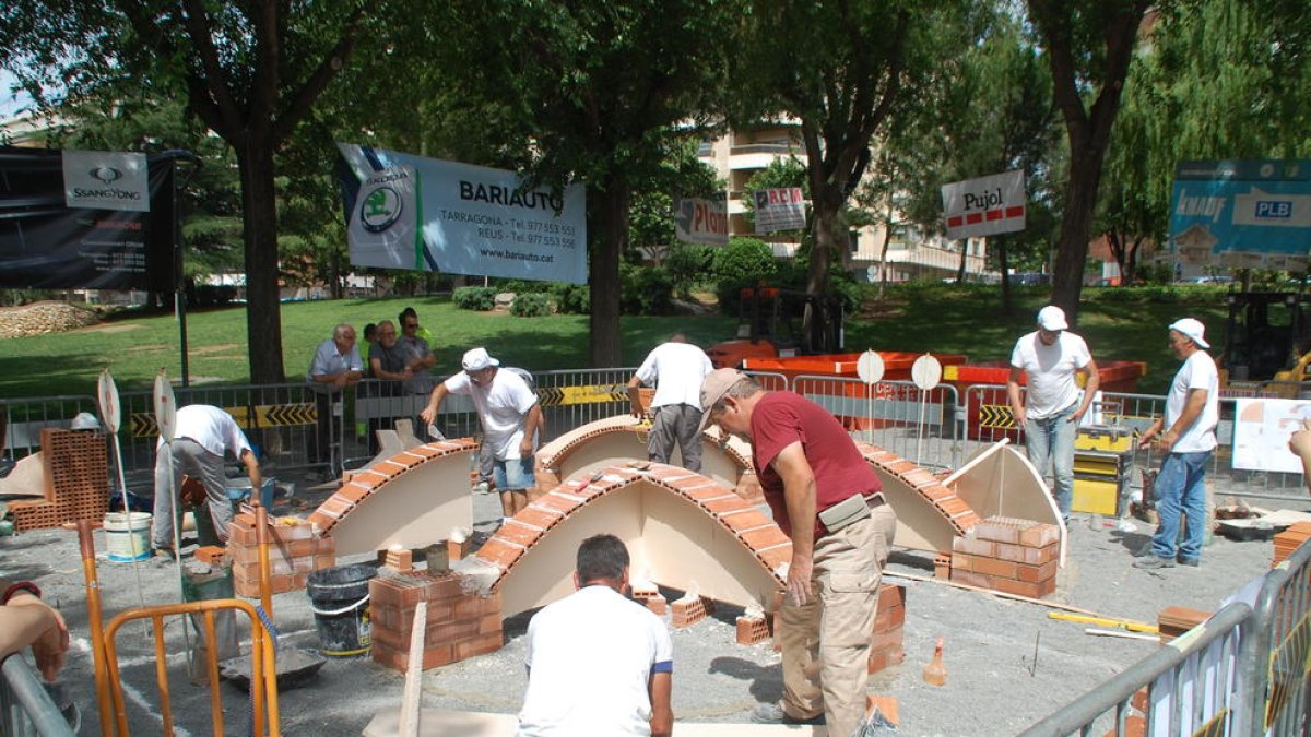 Imatge del concurs de Paletes d'altres anys.