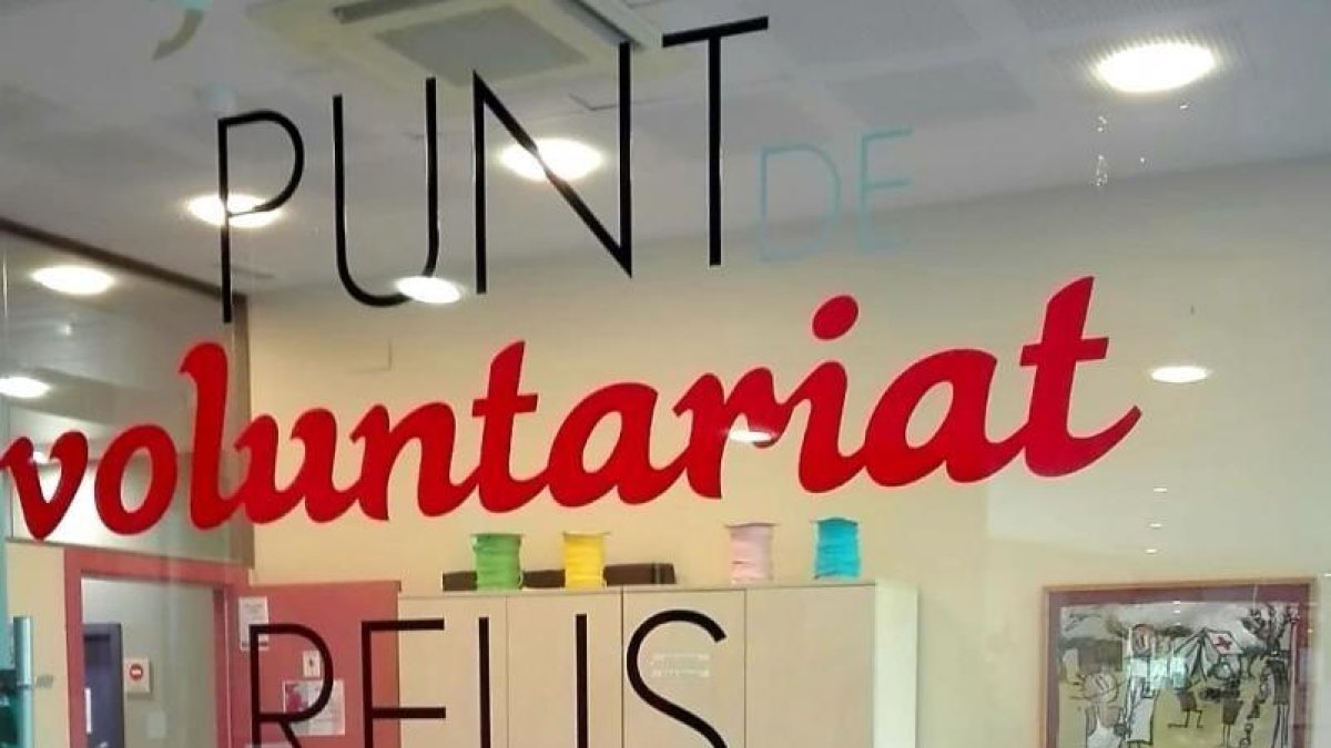 El Punt de Voluntariat està ubicat al Centre Cívic del Carme.