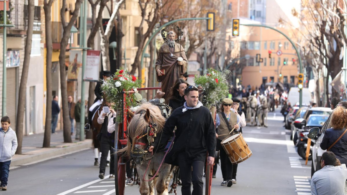 Imagen de archivo de los Tres Tombs de Tarragona.