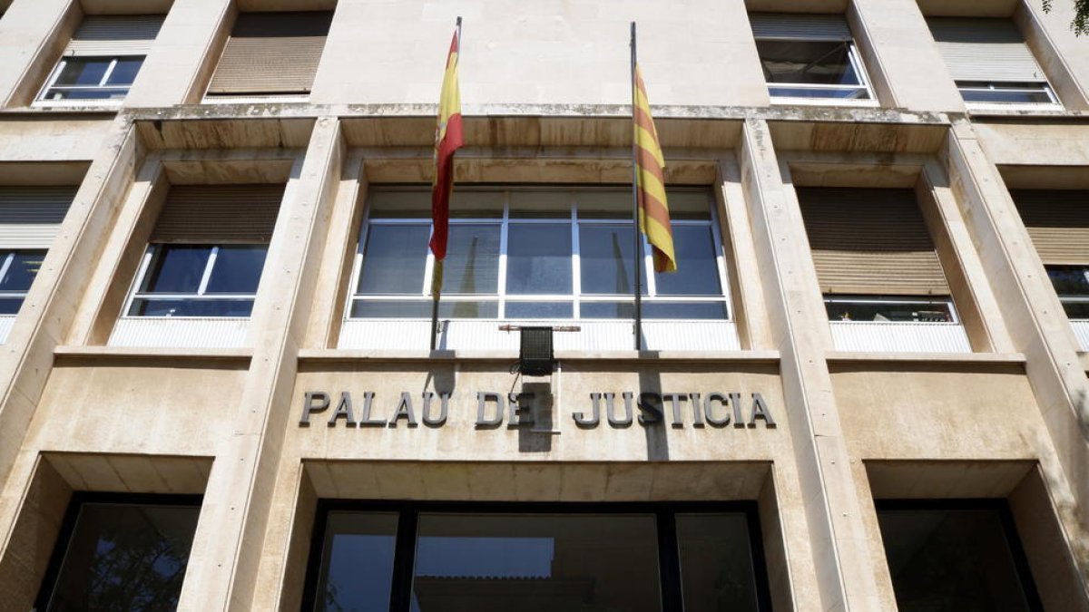 Imatge del Palau de Justicia de Tarragona.