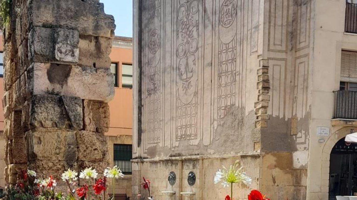 Imatge d'un ajardinament nou a Tarragona.