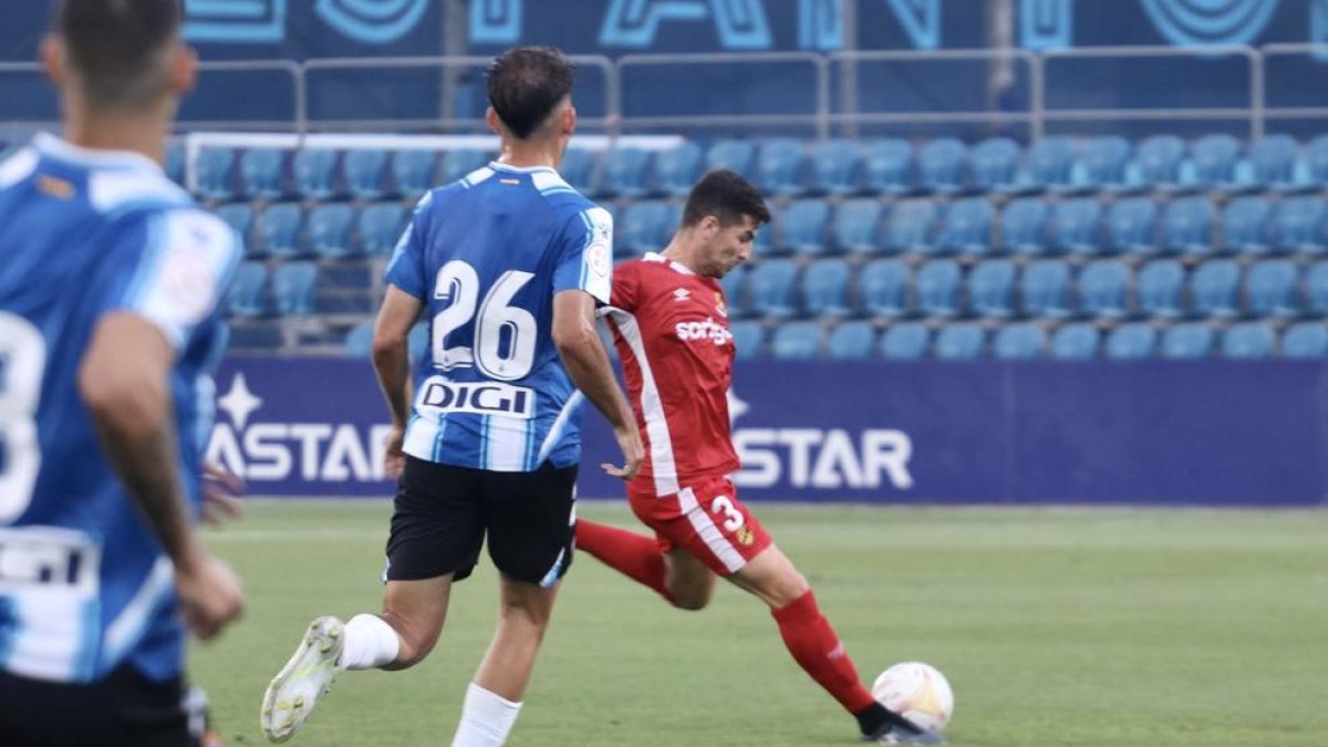 El Nàstic cae por primera vez esta pretemporada (1-0)