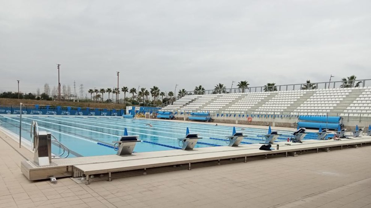 La piscina Sylvia Fontana de Tarragona canvia els horaris a partir de l'1 d'abril