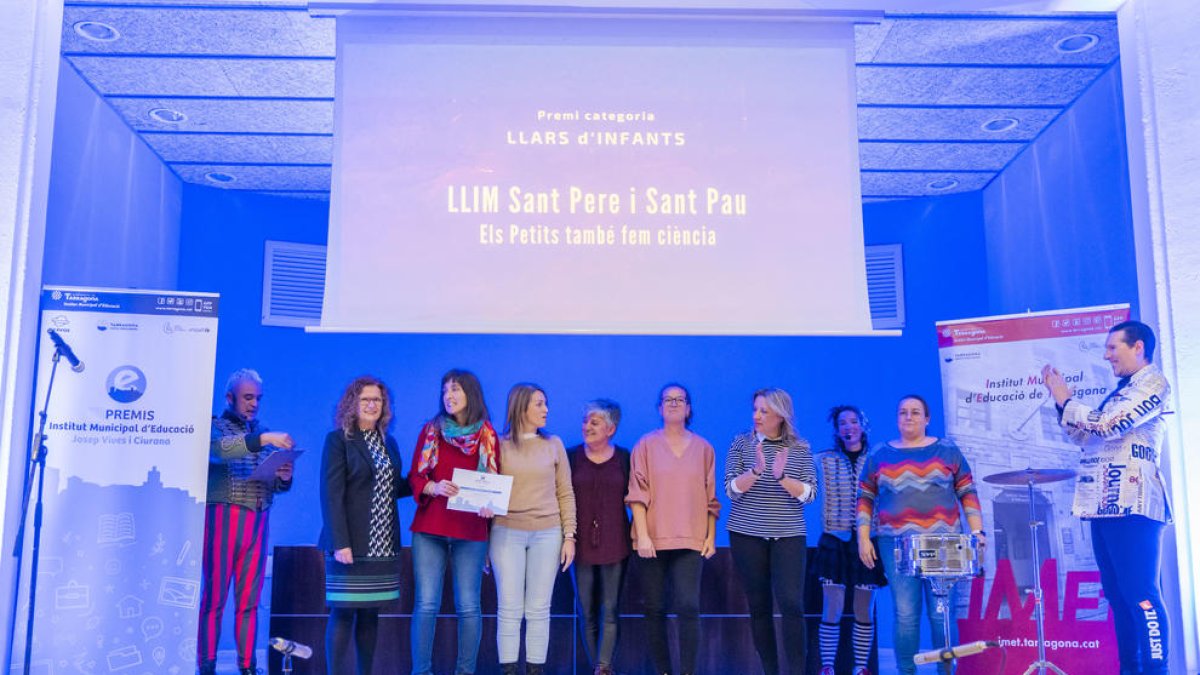 L'entrega de premis es va celebrar a l'Institut Vidal i Barraquer.