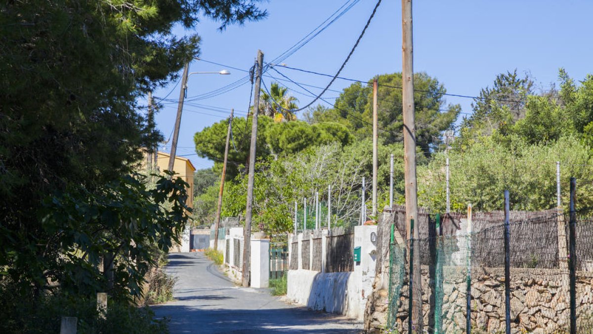 Imagen de archivo de una calle de parcelas Iborra, la zona donde se tendrá que hacer obras.