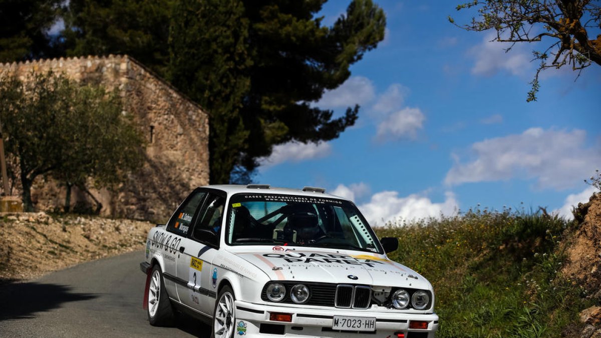 Ramon Dalmau - Antoni Moragas (BMW 325i), guanyadors en Regularitat Sport