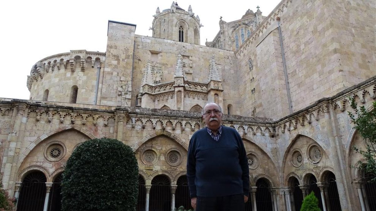 Imatge d'arxiu de Cristòful Conesa, campaner de la Catedral de Tarragona (