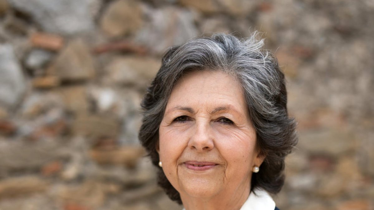 La nova presidenta de SSC, Elda Mata.