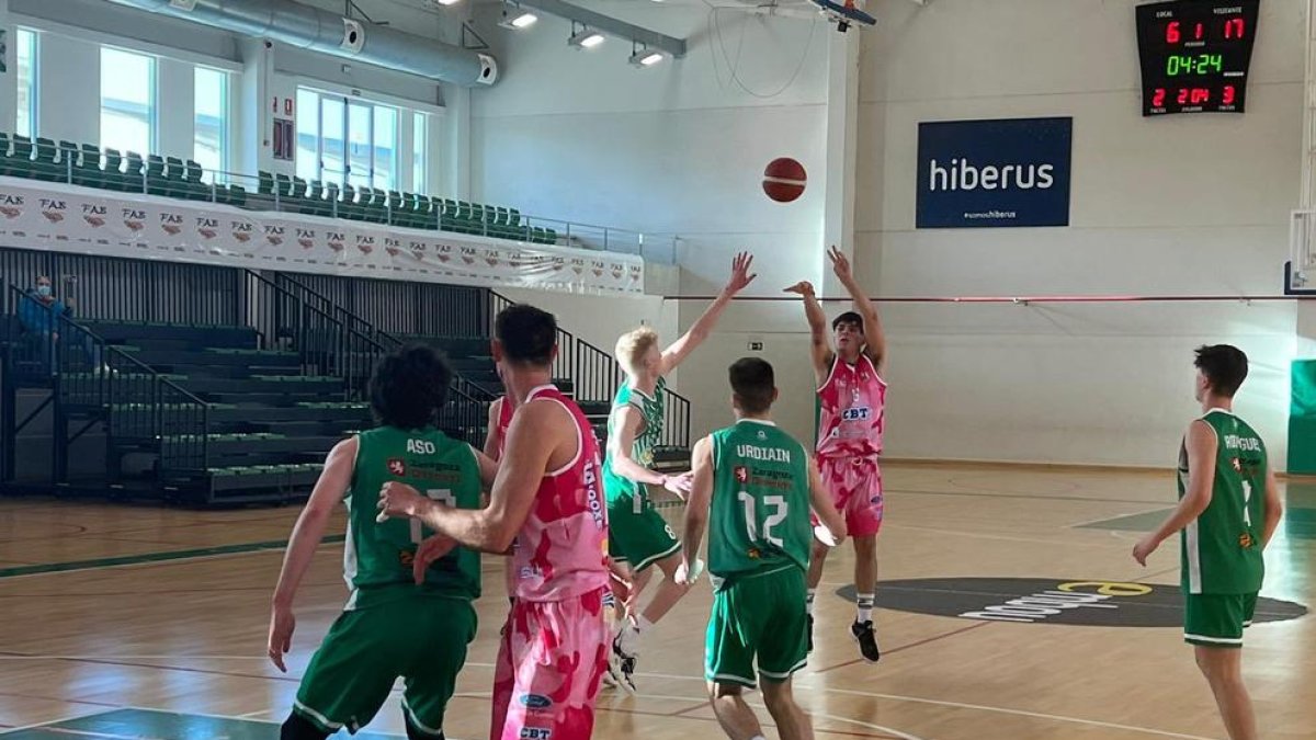 El CBT va visitar la pista de l'Olivar en un partit marcat per les baixes en el conjunt local.