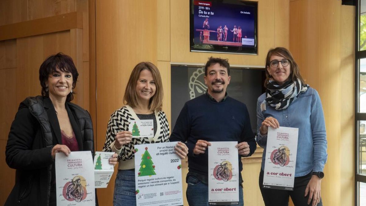 Presentación del programa del próximo ciclo de primavera.