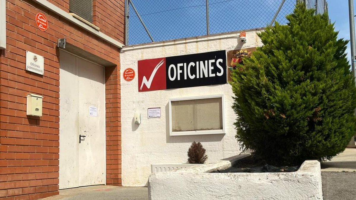 Les oficines del Nàstic al Nou Estadi Costa Daurada romandran tancades fins el 3 de juliol.