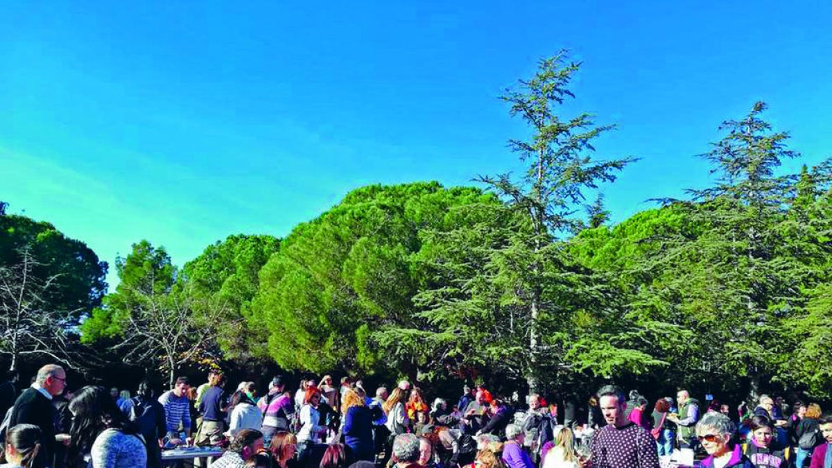 L'esmorzar popular arrencarà a les nou del matí.