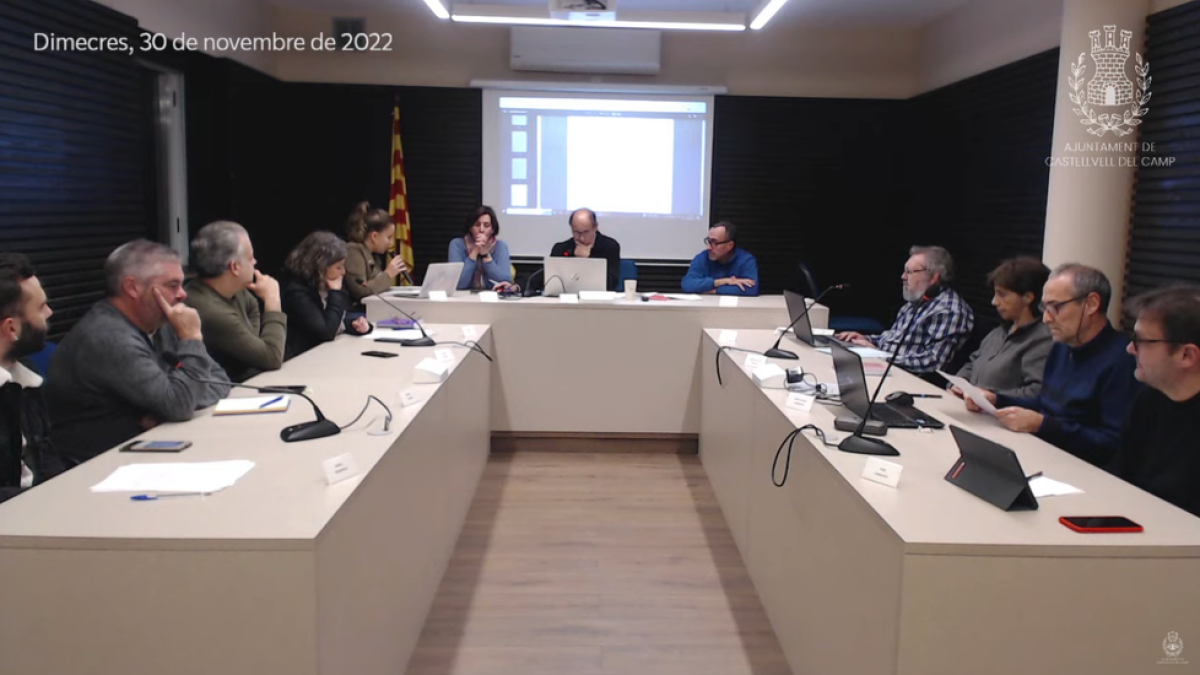 El ple va donar llum verda a l'aprovació inicial dimecres passat.