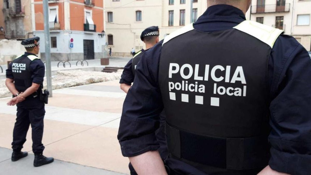 Imagen de archivo de la Policía Local Tortosa.