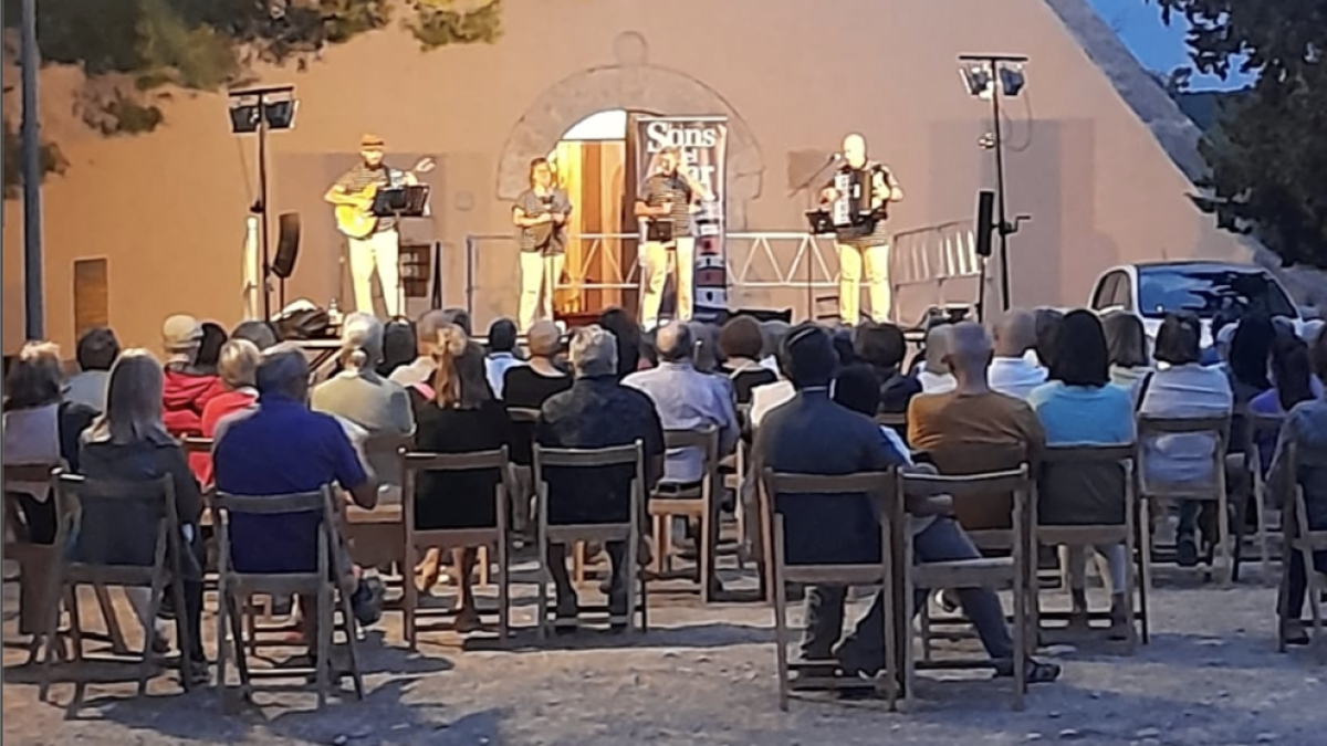 Imatge d'arxiu de la Festa de Sant Joaquim a Castellvell.