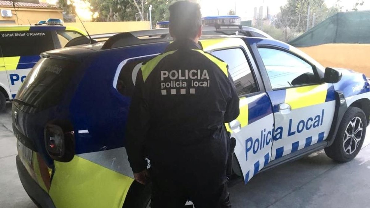 Imagen de archivo de un agente de la Policía Local Roda de Berà.