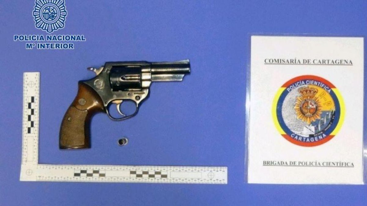 Imatge de l'arma intervinguda.