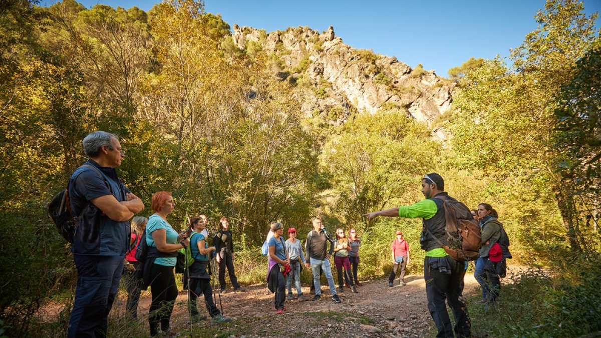 Imatge d'una de les excursions de la primera edició.