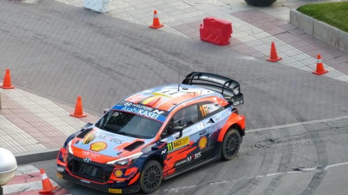 El tram urbà del Rally es disputarà dissabte al Passeig Jaume I.