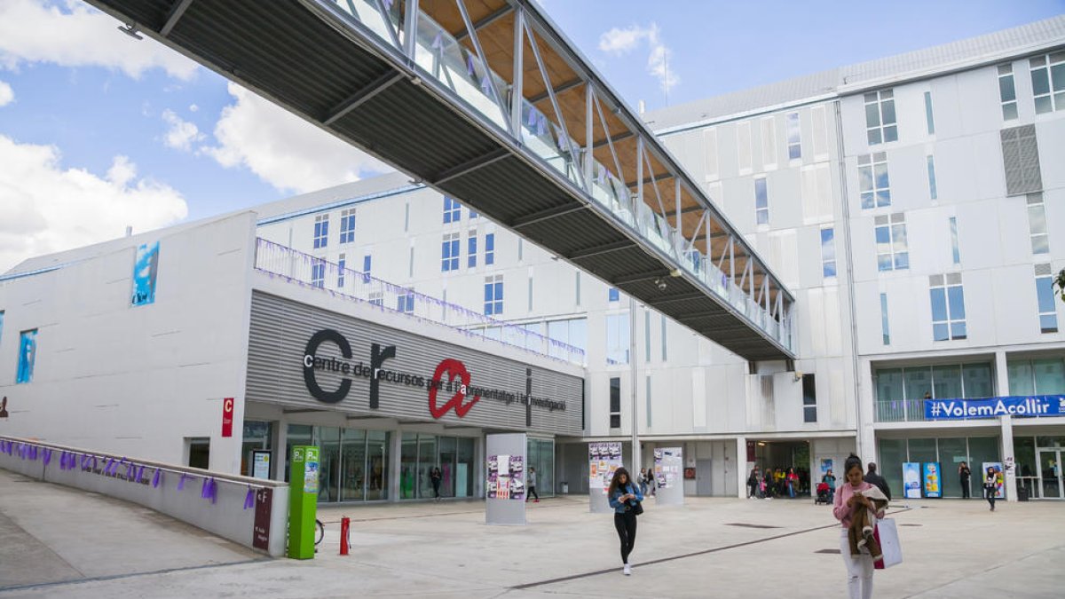 Imatge d'arxiu del Campus Catalunya de la Universitat Rovira i Virgili.