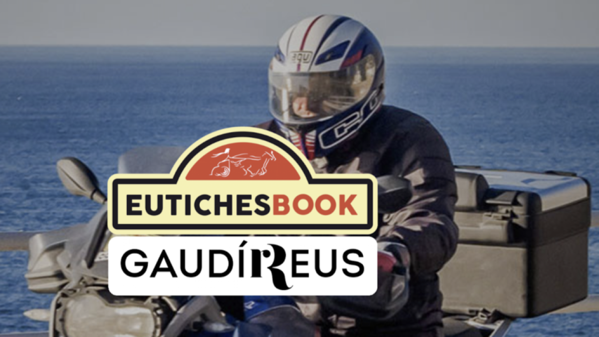 Imatge del programa de la Ruta Motociclista EutichesBook-Reus ciutat amb geni.