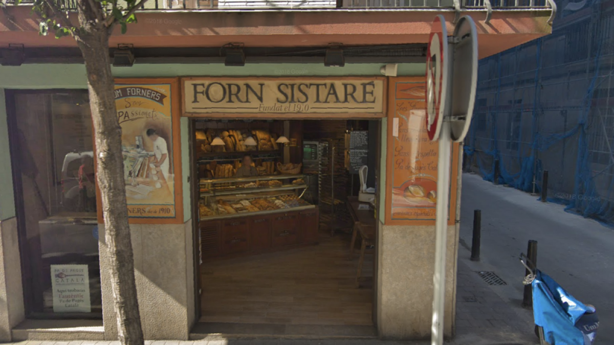 Imatge del Forn Sistaré de Reus.