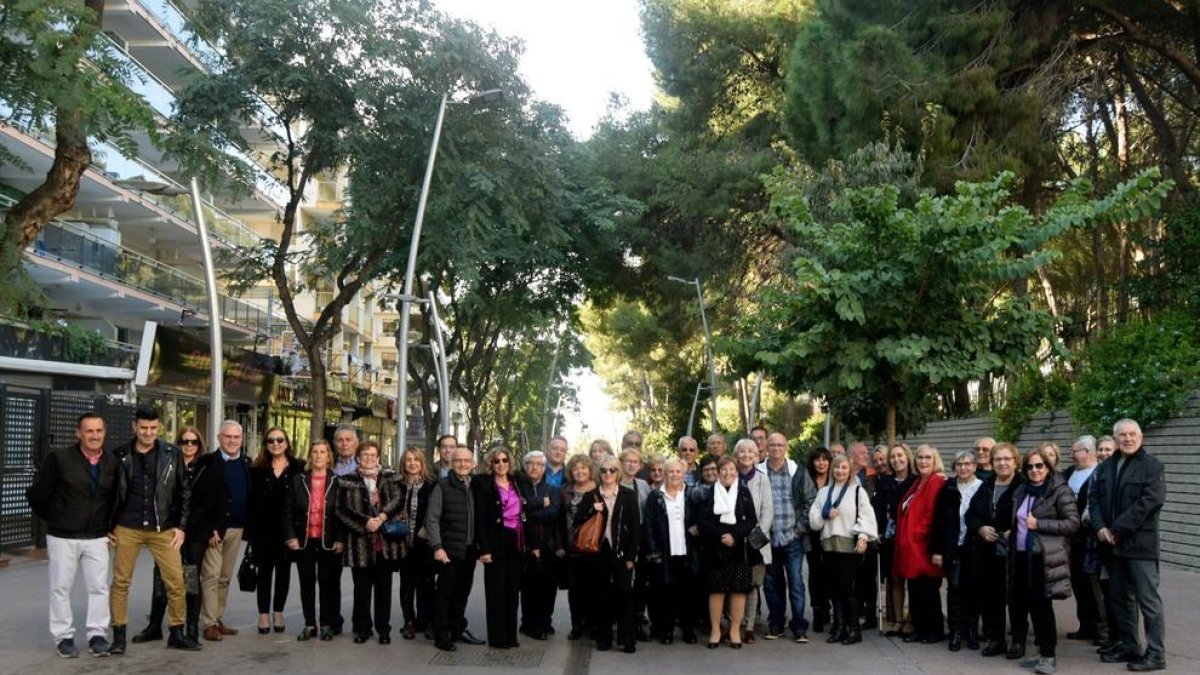 Imatge de la VIII Trobada d'Albojenses a Salou.