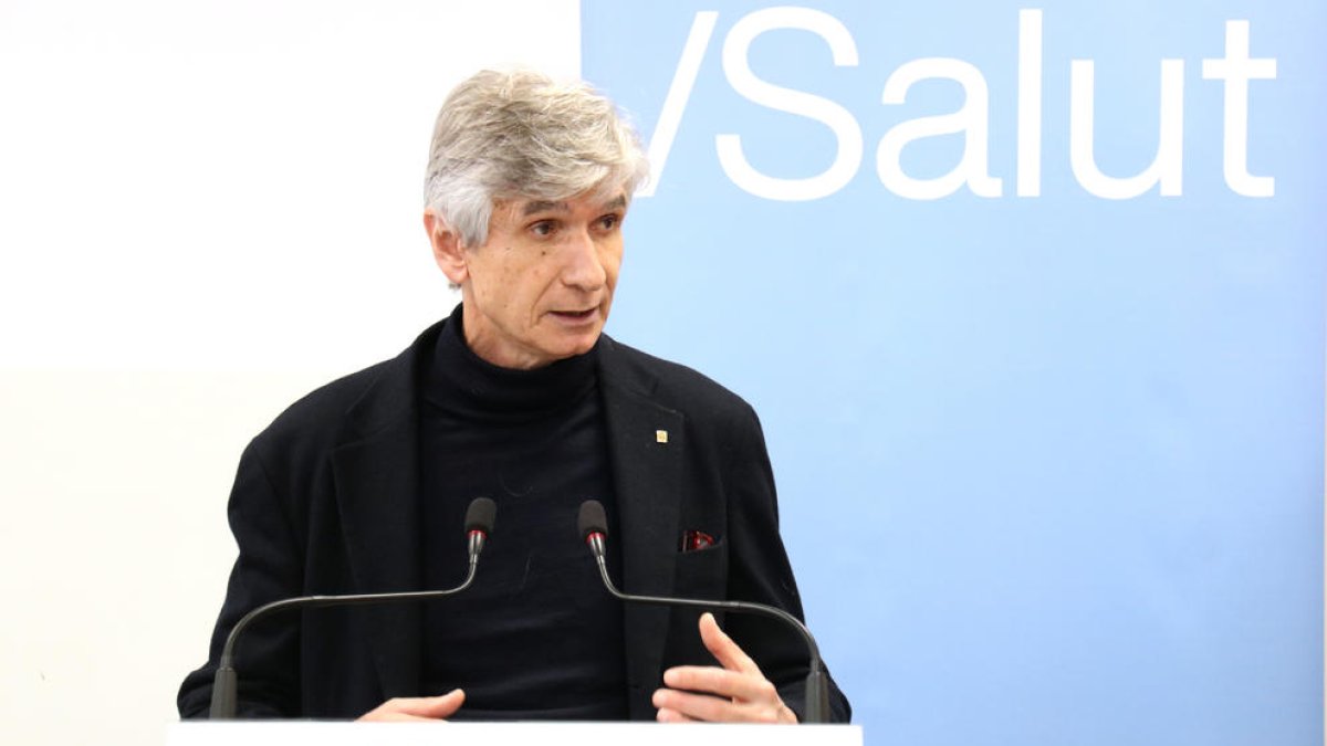 El conseller de Salut, Josep Maria Argimon, a la inauguració del CUAP Rubí.

Data de publicació: dimecres 30 de març del 2022, 15:30

Localització: Rubí

Autor: Albert Segura