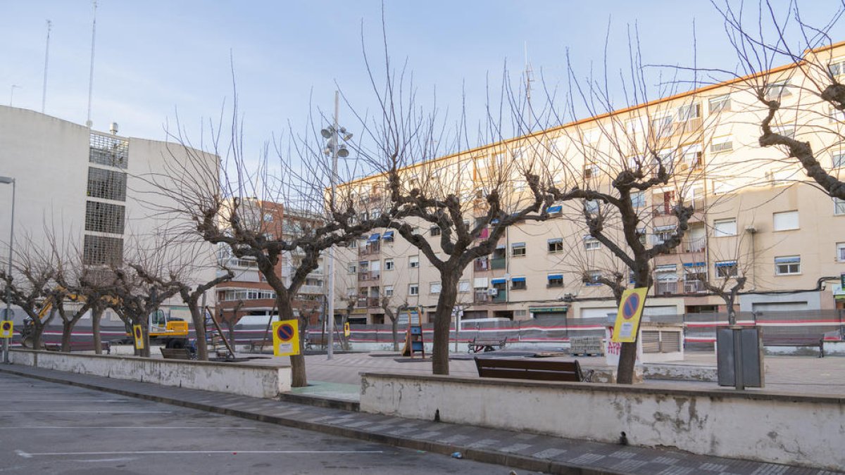 Es una carencia que se ha vuelto más obvia con la llegada de las obras a la plaza Catalunya