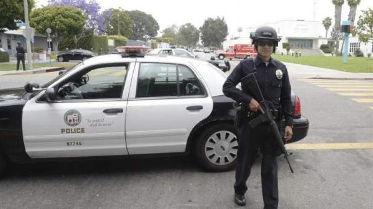 Imatge d'arxiu de la policia dels EUA.