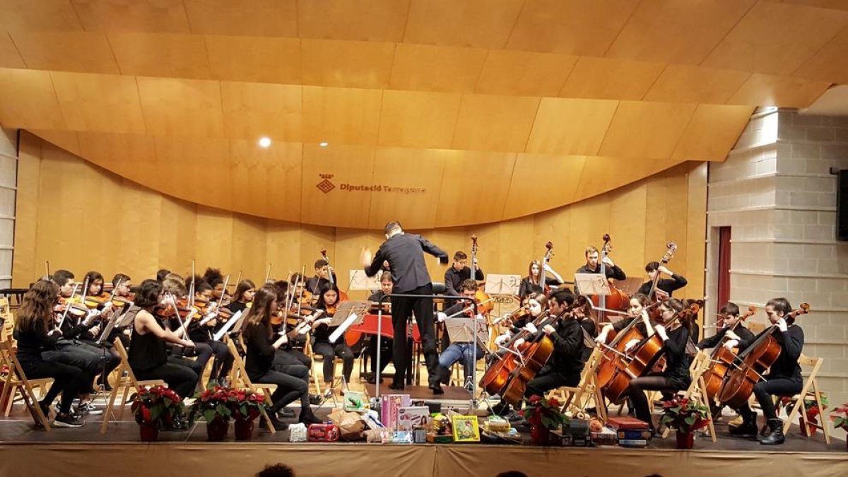 Imatge d'un concert organitzat per la diputació.