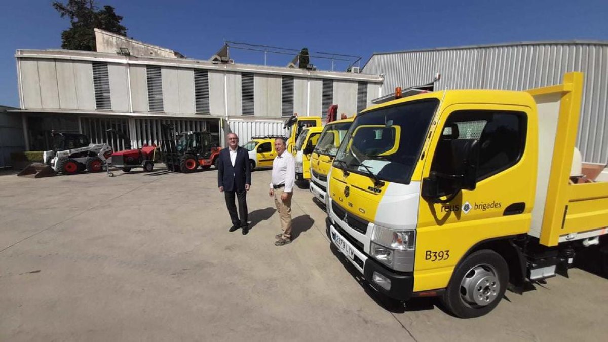 En dos anys, s'han renovat 8 vehicles amb un pressupost d'adjudicació dels contractes de 403.373,5 euros.