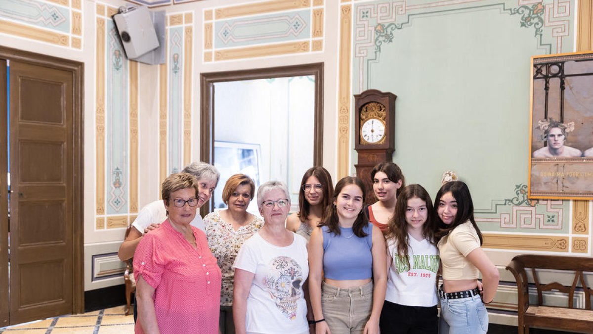 Las mujeres que han participado en el proyecto 'Mujeres reales, mujeres de pueblo.'