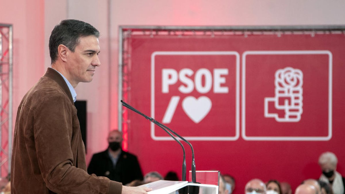 El president del govern espanyol, Pedro Sánchez.