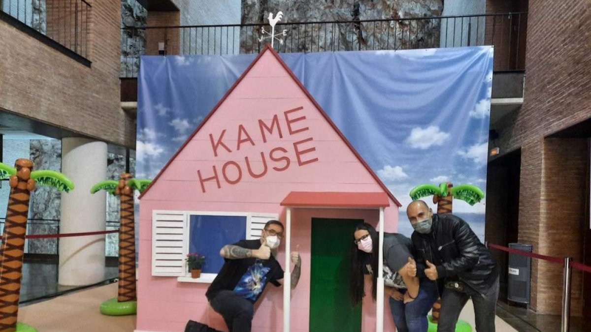 Imagen de la Kame House.