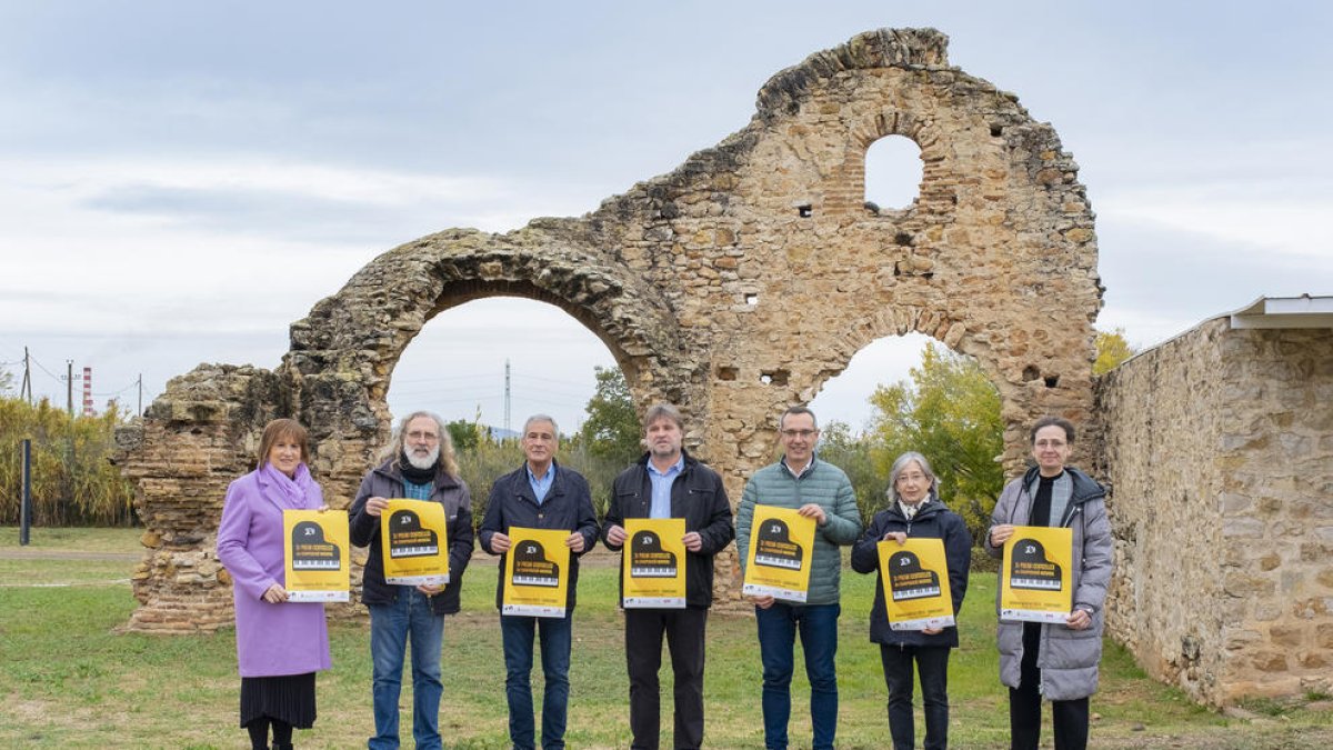 Presentació de la nova edició del certamen, ahir.