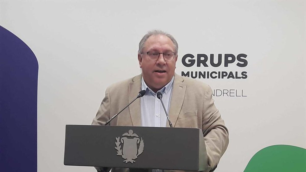 Lluís Navarrete ha anunciado su renuncia al acta de regidor por ERC en El Vendrell.