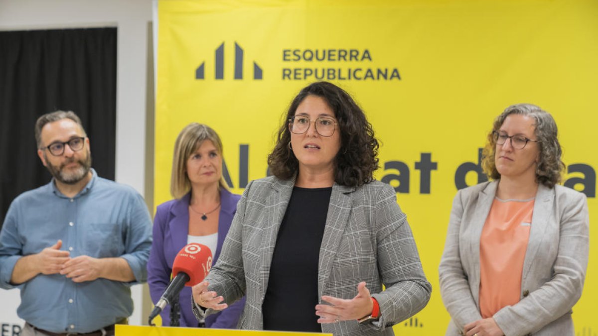 El grup municipal d'ERC es va mostrar satisfet.