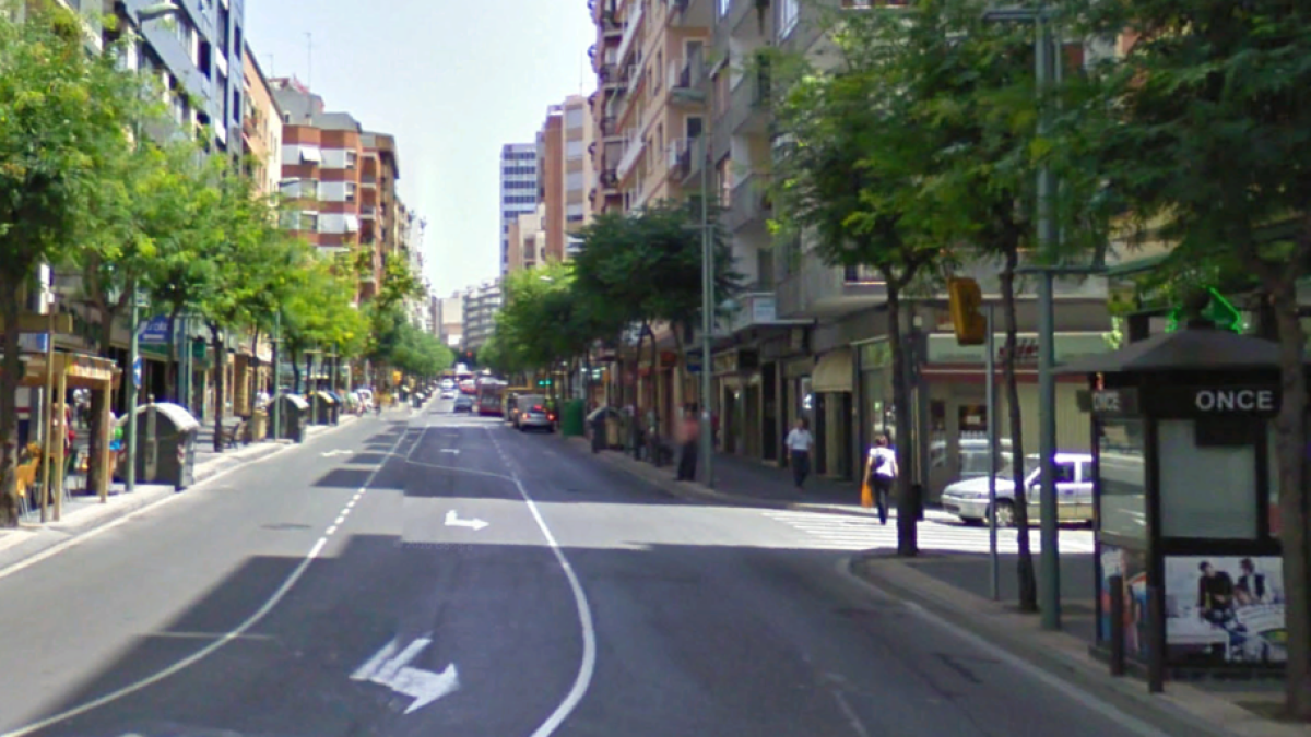 El accidente se ha produit en la Avenida Ramón y Cajal, a la altura de la calle Alguer.