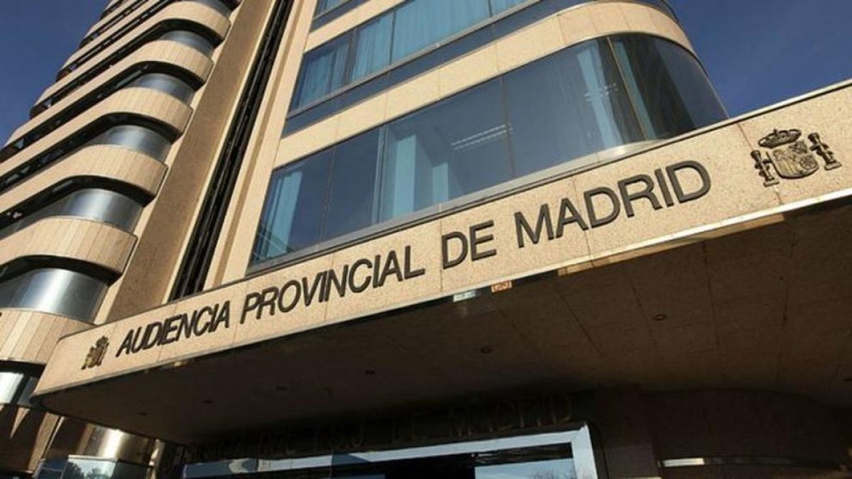 El cas s'ha resolt a l'Audiència Provincial de Madrid