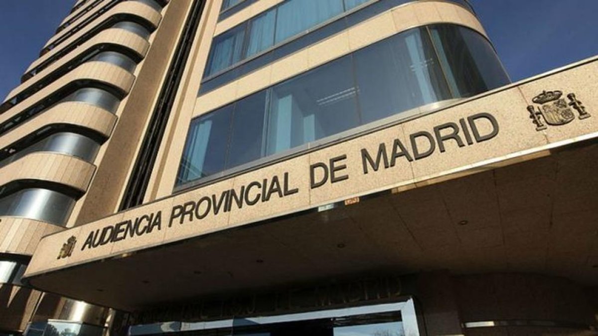 El caso se ha resuelto al Audiencia Provincial de Madrid