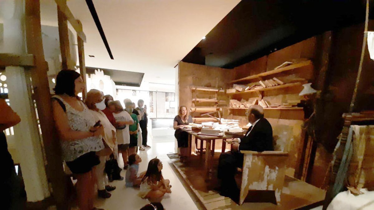 El 25 de juny es van fer diverses activitats extraordinàries per l'aniversari de Gaudí.