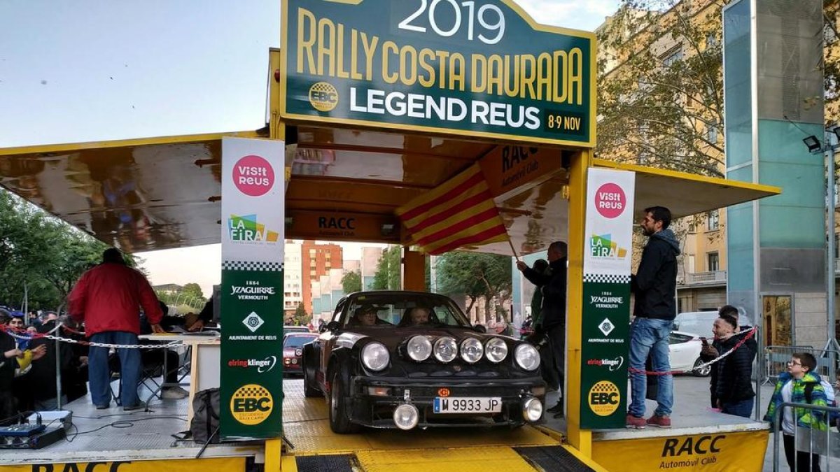 Imagen de la edición del año 2019 del Rally Costa Daurada Legends Reus.