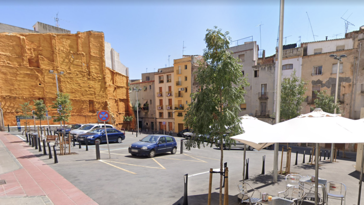 La construcció dels nous blocs d'habitatges es farà a aquesta zona del nucli antic de Valls.