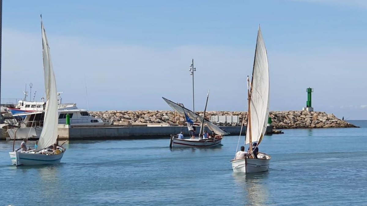 Enguany se celebrarà el 25è aniversari de l'inici de la recuperació a Cambrils d'aquest art de navegar.