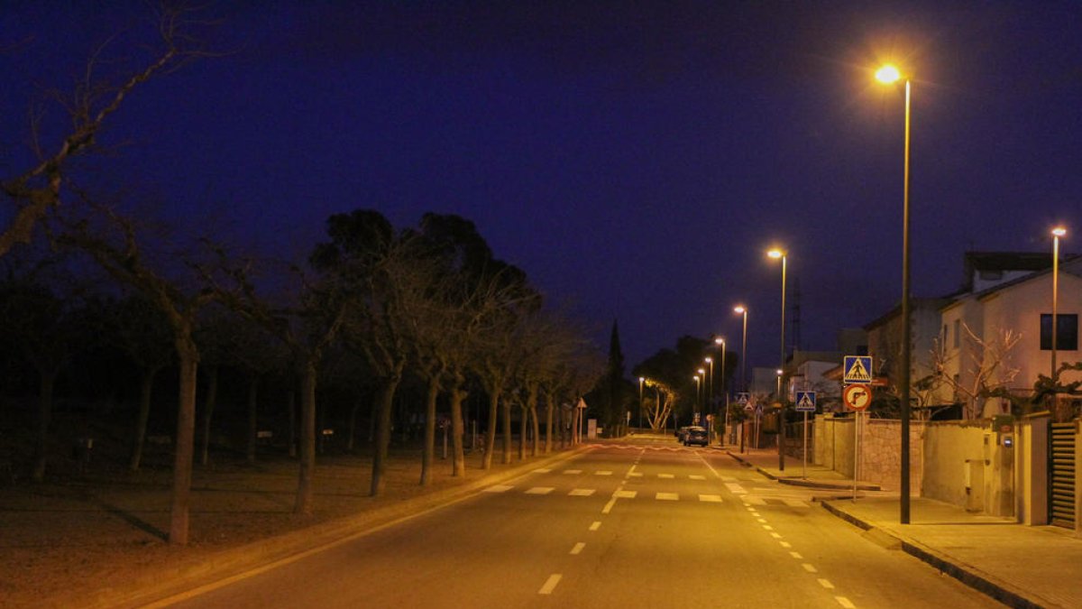 Imatge d'arxiu del carrer Francolí, situat a la urbanització Sant Joan.