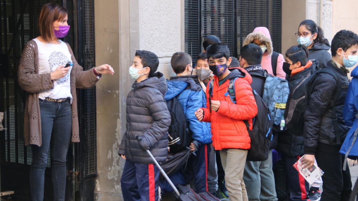 Salud está ultimando lo documento de cara al próximo 19 de abril, coincidiendo cono la reanudación de laso clases