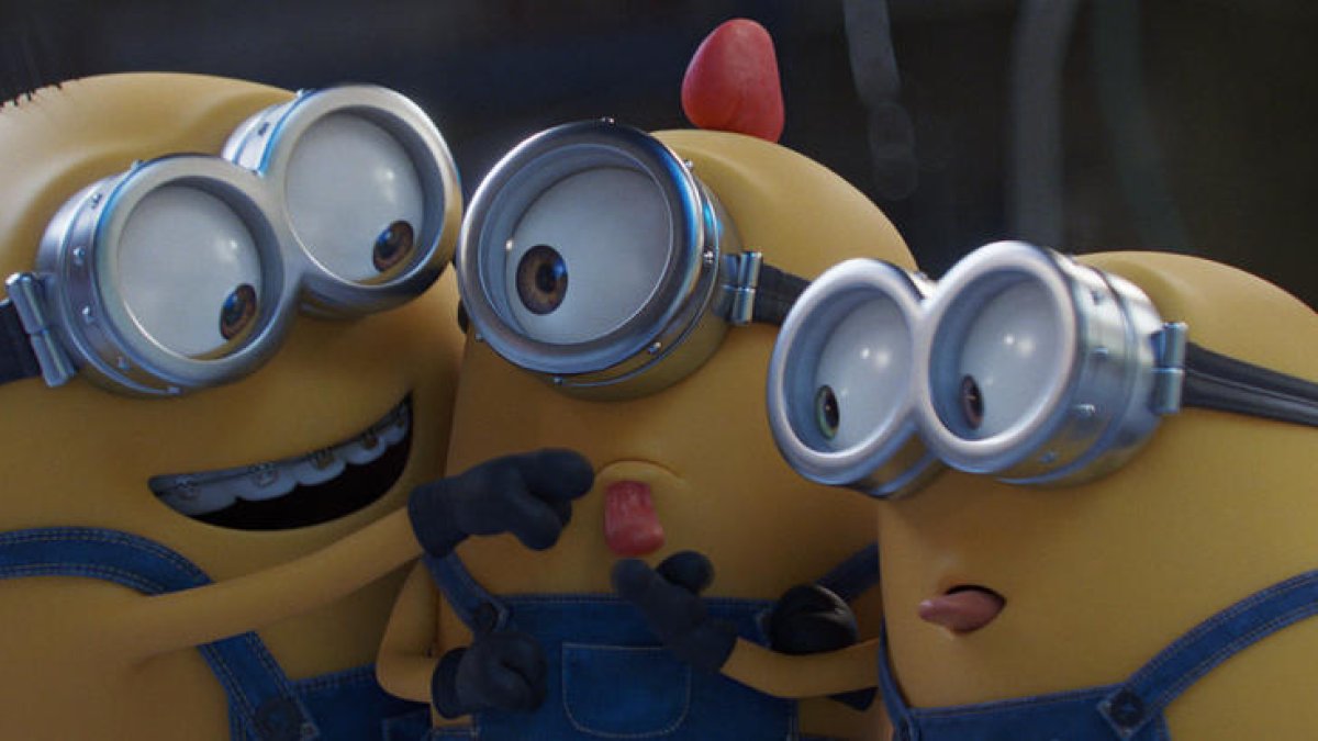 El filme de animación 'Minions: El origen de Gru'.