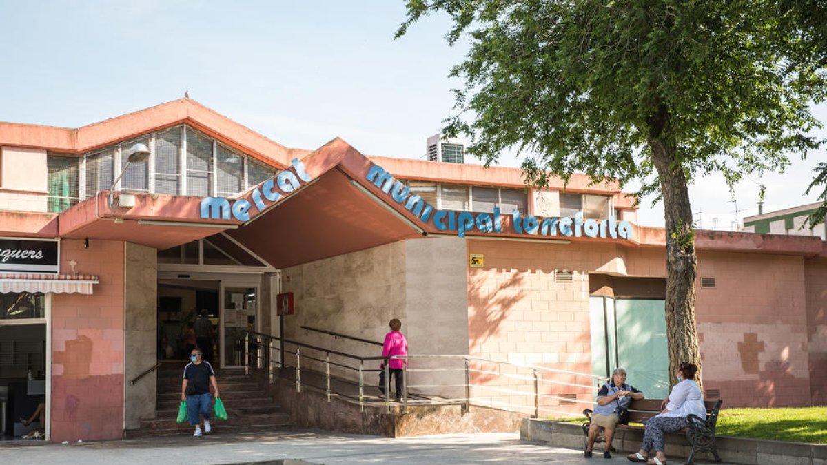 Imatge d'arxiu del Mercat de Torreforta, on s'ubicarà la nova biblioteca.