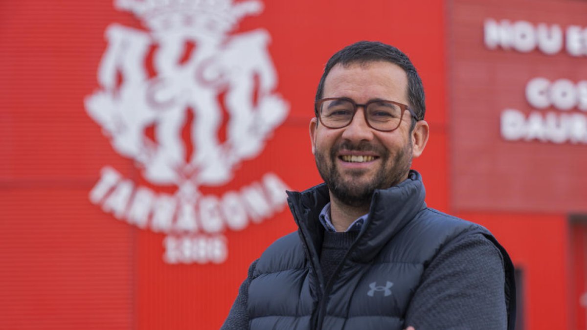 El director esportiu del Nàstic va tornar al club grana després de treballar a la secretaria tècnica del Granada i del Real Oviedo.